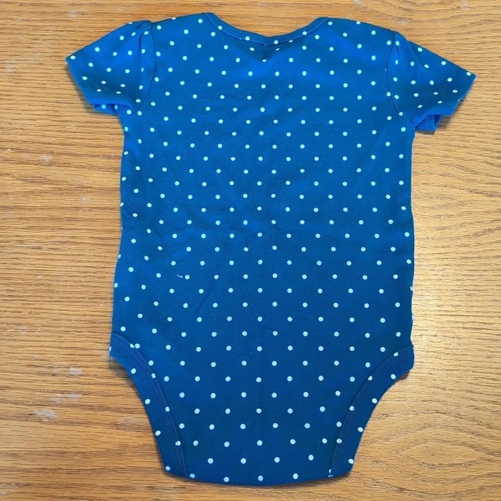 Carter's 18 Month Girls Bundle Short Sleeve Onesies and Tank Tops - Picture 3 of 16